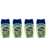 4x Tums Naturals Ultra Strength Antacid Chewable Tablets Coconut Pineapp... - $19.79