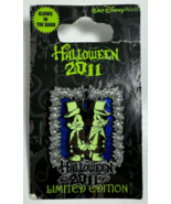 Disney PIn Halloween 2011 Chip &#39;n Dale as the Duelers LE Glows In The Dark - £46.60 GBP