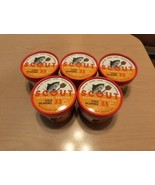 Lot of 5 Scout Seafood Snack Wild Yellowfin Tuna Olive Oil Chile Jalapen... - $21.78