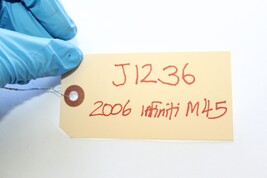 2006-2008 INFINITI M45 M35 CENTER CONSOLE COVER PANEL TRIM J1236 image 10