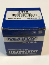 NEW Murray Temperature Control Plus+ Premium Quality Thermostat 3478 82C... - $7.51