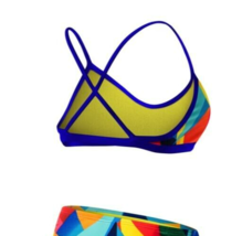 TYR Damen Quarz Crosscutfit Arbeit Out Bikini Badeanzug Top, Mehrfarbig, XS - £19.77 GBP