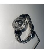 ANTHONY JACOBS STAINLESS DOUBLE ROW CHAIN LION HEAD BRACELET 9" - €50,18 EUR ANTHONY JACOBS STAINLESS DOUBLE ROW CHAIN LION HEAD BRACELET 9" - €50,18 EUR