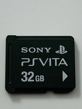 Sony Playstation PS Vita 32 GB Official Memory Card for PSV Game Console... - $108.89