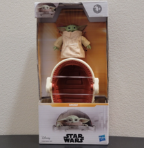 New Hasbro Star Wars Grogu Baby Yoda Action Figure in Pod F4050 Disney 2022 - $19.50