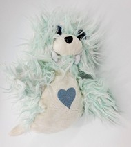 10&quot; Moose Scruff A Luvs Snow Pals Walrus Icy Blue Sparkle Plush Stuffed Toy B311 - £10.31 GBP