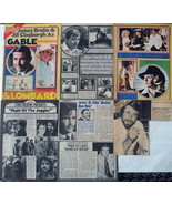 JAMES BROLIN ~ Twenty-Eight (28) Color and B&amp;W Clippings, Articles frm 1... - $9.06 CAD