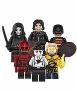 The Daredevil Born Again Character Minifigures 2025 Super Heroes Sets - $16.99