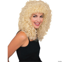 Wig curly extra long blonde - $1,292.51 MXN