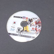 PS3 Madden NFL 10 PlayStation 3 EA Sports Rated E Game Disc Only - $2.96