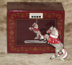 TRAIL OF PAINTED PONIES First Snowfall Ornament~3&quot;Tall~Christmas 2021~NIB~ - £24.59 GBP
