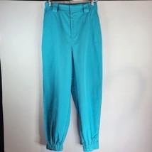 Shoedazzle Womens Turquoise High Rise Relaxed Fit Cargo Joggers Size Medium - £17.36 GBP
