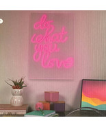 WEST &amp; ARROW - “Do What You Love” in Pink Neon - £59.79 GBP