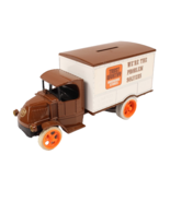 TRUST WORTHY 1926 Bulldog Truck Die Cast Bank #9375UO Missing Bank Stopper - €6,85 EUR