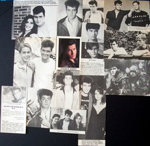 Charlie Sheen ~ (26) Color And B&amp;W Vintage Clippings, Articles, From 1984-1991 - £7.87 GBP