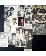 CHARLIE SHEEN ~ (26) Color and B&amp;W Vintage CLIPPINGS, Articles, from 198... - £7.75 GBP