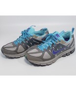 Nike Women’s Size 9.5 Pegasus 28 Fitsole 2 Trail Running Shoes Gray Aqua... - $38.46 CAD