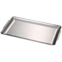 304 Stainless Steel Dinner Plate Multifunction Serving Tray Baking Food Dish Caf - £22.88 GBP