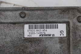 2008 Accord 4cyl ATX ECU ECM Engine Control Module 37820-R42-A56  image 2