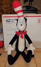 Cat In The Hat Official Plush Toy Movie Universal Studios Vgc 15&quot; - £11.64 GBP