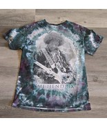 Jimi Hendrix Tie Die T-shirt Medium 1942-1970 Death Memorial Shirt Jimmy... - £15.26 GBP