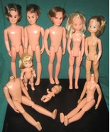Vintage 1970s MATTEL THE SUNSHINE FAMILY Doll Lot  - £35.41 GBP