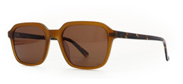 Inface Shiny Brown / Brown 9855 5025 Sunglasses 55mm - $94.05