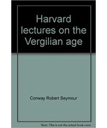 Book Harvard Lectures on the Vergilian Age by Robert Seymour Conway (196... - £7.90 GBP