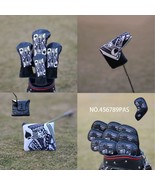 Golf Driver Fairway Wood Hybrid Putter Head Cover Poker Card King Spade ... - $463.61 MXN+
