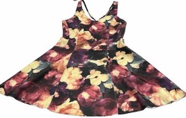 Abercrombie &amp; Fitch Floral Lightweight Summer Dress Size Medium - £16.91 GBP