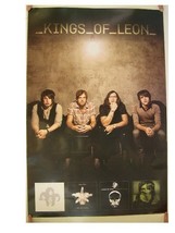 Kings De Leon Commercial Shot Band Poster-
show original title

Original... - $26.88