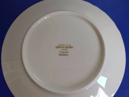 Set of 3 Luxury Pierre Cardin Dinner Plates Made by Yamaka Japan 22x22x7 cm. - £57.71 GBP