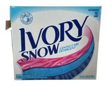 Ivory Snow Powdered Laundry Detergent Gentle Care  15 Loads New Old Stock - £44.07 GBP