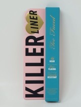 New Too Faced Killer Liner 36-Hour Waterproof Gel Eyeliner Killer Turquoise - $15.90