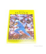 1991 Fleer Baseball Card Kevin Seitzer Kansas City Royals 3B  #569 - £0.77 GBP