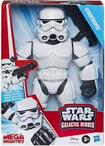 Star Wars Galactic Heroes Mega Mighties 10-Inch Action Figure - Stormtrooper - £15.97 GBP