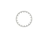 OEM Washer Lock Nut Spline Insert for Crosley CW8413W2-PCW8413W2B CW3502... - $33.57