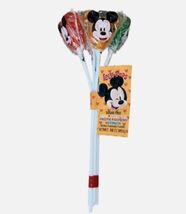 Disney Parks Candy Mickey Lollipops 5pc Lemon Lime Mango Peach Apple Wat... - €16,29 EUR