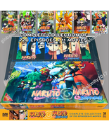 Naruto Shippuden Complete Collection TV Series Movie Japan Anime DVD Eng... - $238.99