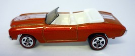 Hot Wheels 1970 Chevelle SS Redline Orange Die-Cast Car 1998 - £5.94 GBP