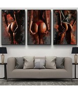 Graffiti Abstract Sexy Women Canvas Painting Wall Art Posters Prints Pic... - €28,10 EUR+