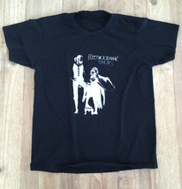 Fleetwood Mac T Shirt Rumours Black Negative Reverse Image Size Approx *... - £33.02 GBP