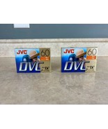 JVC DVC Mini 60 M-DV60DU Cassette - $129.54 MXN
