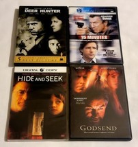 Deer Hunter, Godsend, 15 Minutes &amp; Hide And Seek DVD Robert De Niro Movies - £7.40 GBP