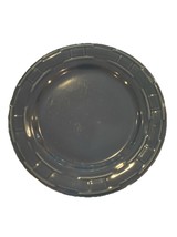 Longaberger Pottery Woven Traditions Dinner Plate Blue 10.25&quot; - $18.99