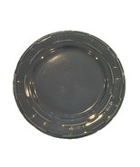 Longaberger Pottery Woven Traditions Dinner Plate Blue 10.25&quot; - $348.94 MXN