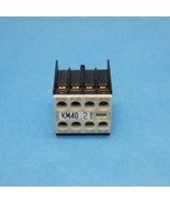 Siemens 3RH1911-1FA31 Sirius Auxiliary Contact Front Mount 3 NO &amp; 1 NC - $9.25