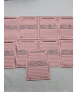 Lot Of (9) Tops Form 3002P Important Message 4 1/4&quot; X 5 1/2&quot; Notepad - $491.89 MXN