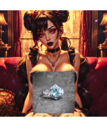 Haunted Ring: Dhampir Hybrid Lover! Psychic Revenge, Third Eye Chakra Activation - $54.99