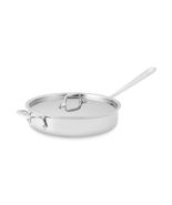 All-Clad D3 Stainless Steel 3-qt Saute Pan with lid (SCRATCH) - $109.99
